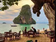 Una playa de Tailandia. (X)