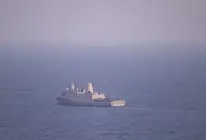 Estrecho de Ormuz. (CENTCOM)