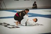 Un combate de Jiu Jitsu. (WAM)