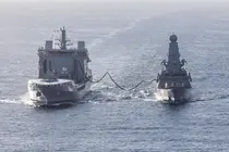 Buque de guerra brit&aacute;nico HMS Dragon. (X)