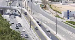 El nuevo puente en el World Trade Centre. (RTA)