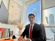 El abogado &Aacute;lvaro Casero dirige la oficina de Sarabia Tax & Legal en Dub&aacute;i. (Cedida)