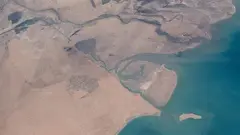 La Isla Bubiyan en Kuwait. (X)