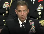 Brad CooperEl comandante del Comando Central de Estados Unidos, el almirante Brad Cooper. (X)