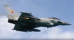 Eurofighter Typhoon de la Royal Air Force brit&aacute;nica. (X)