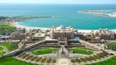 Emirates Palace en Abu Dhabi. (Fuente externa)
