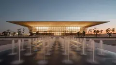 La House of Wisdom de Sharjah. (WAM)