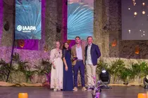Un momento de la entrega del premio. (WAM)