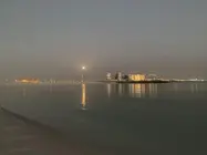 Anochecer en Al Marjan Island en Ras Al Khaimah. (EL CORREO)