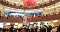 Centro comercial en Dub&aacute;i. (EL CORREO)