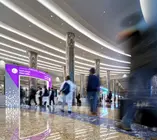 Una imagen dek aeropuerto de Dub&aacute;i. (X)