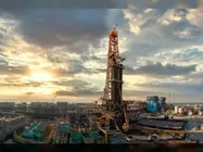 Complejo industrial Upper Zakum en el emirato de Abu Dhabi. (WAM)