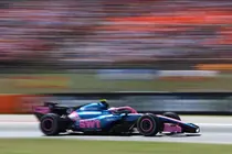 Franco Colapinto. (Cedida por equipo de F1 Alpine)