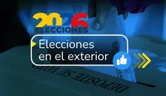 Colombianos en el exterior registraron alta participaci&oacute;n en las elecciones.