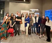 Participantes y organizadores de  Latinos in Design. (Cedida)