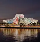 Dar al Funoon Abu Dhabi es el &uacute;ltimo proyecto cultural en la isla de Saadiyat. (X)