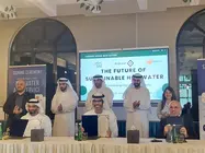 Firma de la a una alianza estrat&eacute;gica entre ASAS Investment, Facilities Solutions, Al Ghurair Infrastructure y Enernouva. (Cedida)