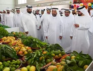 Un momento de la inauguraci&oacute;n del Festival del Mango. (WAM)
