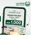 Ofertas falsas de viajes. (Dubai Police)