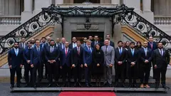 La delegaci&oacute;n comercial emirat&iacute; en Am&eacute;rica Latina. (WAM)