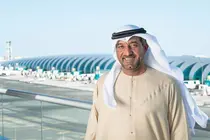 El Jeque Ahmed bin Saeed Al Maktoum, Presidente de la Autoridad de Aviaci&oacute;n Civil de Dub&aacute;i. (WAM)