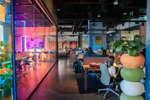 Dubai Founders HQ, academia de emprendedores en Dub&aacute;i. (WAM)