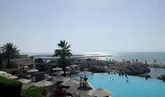 Un complejo hotelero en Ras Al Khaimah. (EL CORREO)