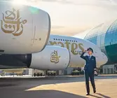 Una piloto de Emirates. (X)
