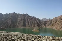 Monta&ntilde;a de Hatta en el emirato de Dub&aacute;i. (WAM)