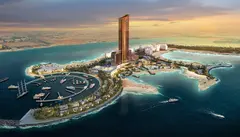Wynn Al Marjan Island abrir&aacute; en 2027. (X)
