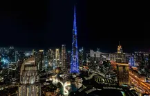 Edificios de Emaar en el centro de Dub&aacute;i. (WAM)
