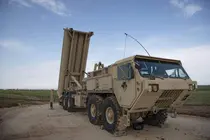 Sistema de defensa antimisiles THAAD (Terminal High Altitude Area Defense) del Ej&eacute;rcito de Estados Unidos. (Fuente externa)