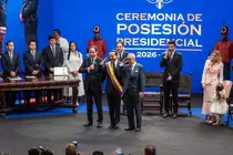 Un momento de la investidura del nuevo presidente de Colombia. (WAM)