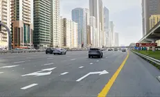 Perspectiva de la Sheikh Zayed Road. (RTA)