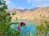 Presa de Al Rafisah en Khorfakkan. (X)
