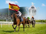 La carrera se celebra en el hip&oacute;dromo de San Sebasti&aacute;n. (WAM)
