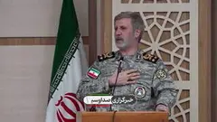 El jefe del Ej&eacute;rcito iran&iacute;, Amir Hatami. (Fuente externa)
