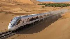 Un tren de Etihad Rail. (X)