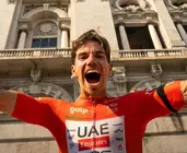 Rui Oliveira, tras proclamarse vencedor. (WAM)