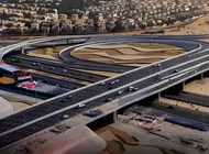 puente de cuatro carriles en la intersecci&oacute;n de la calle Al Qudra y la calle Sheikh Zayed bin Hamdan Al Nahyan. (RTA)