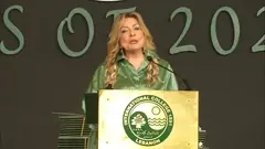 Ivonne Baki. (Fuente externa)