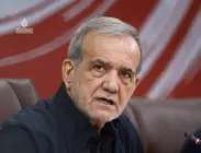 El presidente iran&iacute; Masoud Pezeshkian. (X)