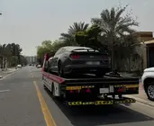 Un coche confiscado por la Polic&iacute;a de Dub&aacute;i. (X)