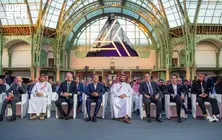 El pr&iacute;ncipe heredero de Arabia asiste, junto a Macron, a la ceremonia de clausura de la Copa Mundial de Esports 2026 en Par&iacute;s. (SPA)