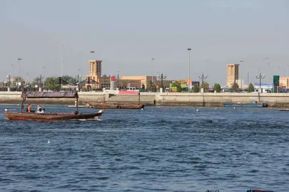 Vista del Creek en Dubai. (EL CORREO)