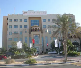 Perspectiva de un colegio de Dubai. (Fuente externa)