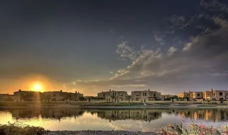 Una imagen de la exclusiva urbanizaci&oacute;n Arabian Ranches en Dubai.