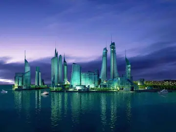 Una imagen de la capital de Bahrein, Manama. (Fuente externa)