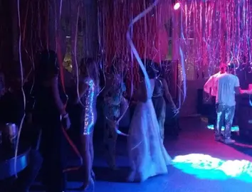 Una discoteca en Dubai. (EL CORREO)