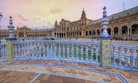 Plaza de Espa&ntilde;a en Sevilla. (Fuente externa)